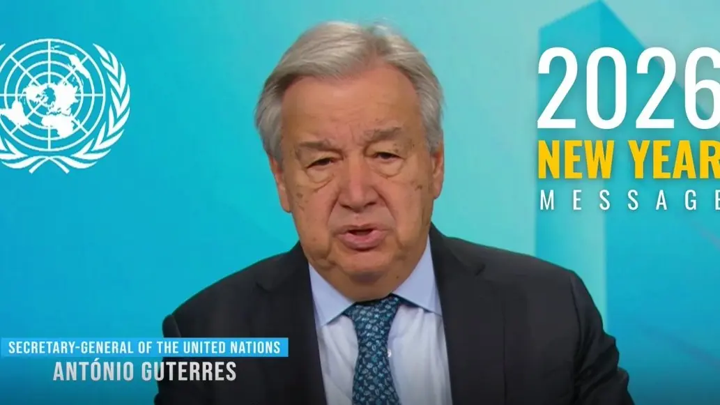 Thông điệp năm mới của Tổng thư ký Liên hợp quốc